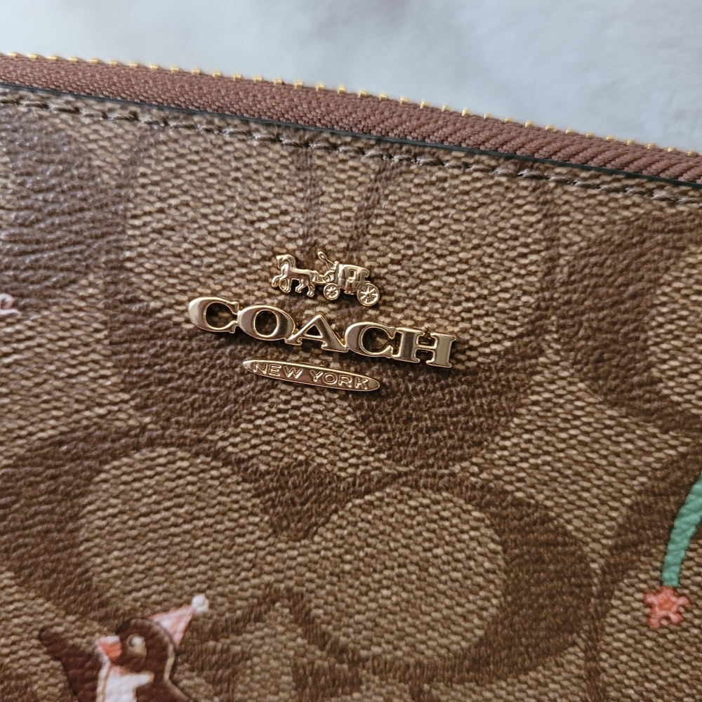 Coach wallet - Picture 2 of 7